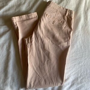 Anthropologie Pilcro and the Letterpress Pink Hyphen Chino Pants
